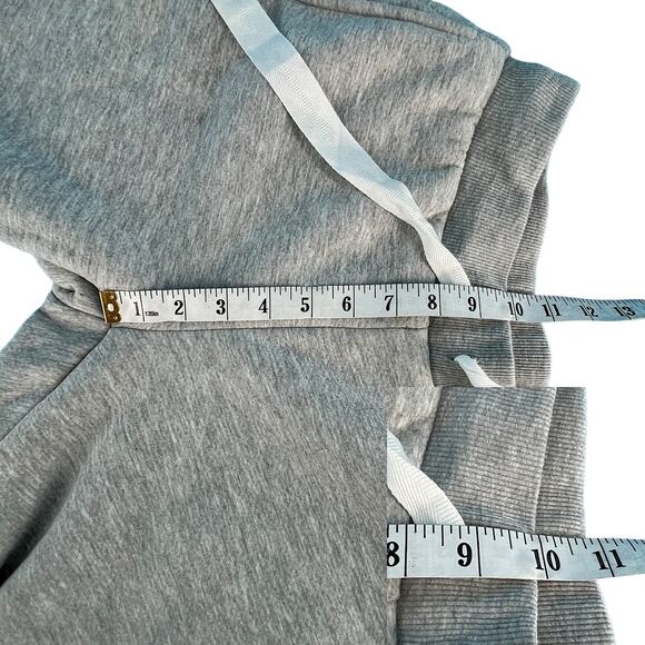 No Boundaries Graphic Jogger Lounge Pants Juniors S/CH (3-5) Gray White Stars - Picture 12 of 14